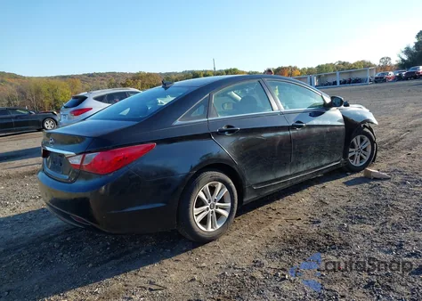 2012 Hyundai Sonata Gls из США, поврежденный, VIN 5NPEB4AC1CH345366